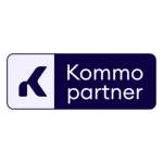 Logotipo Kommo Partner - tumarcaviral.com - agencia de marketing digital