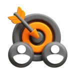Icono de servicio de análisis de mercado objetivo de Tumarcaviral.com