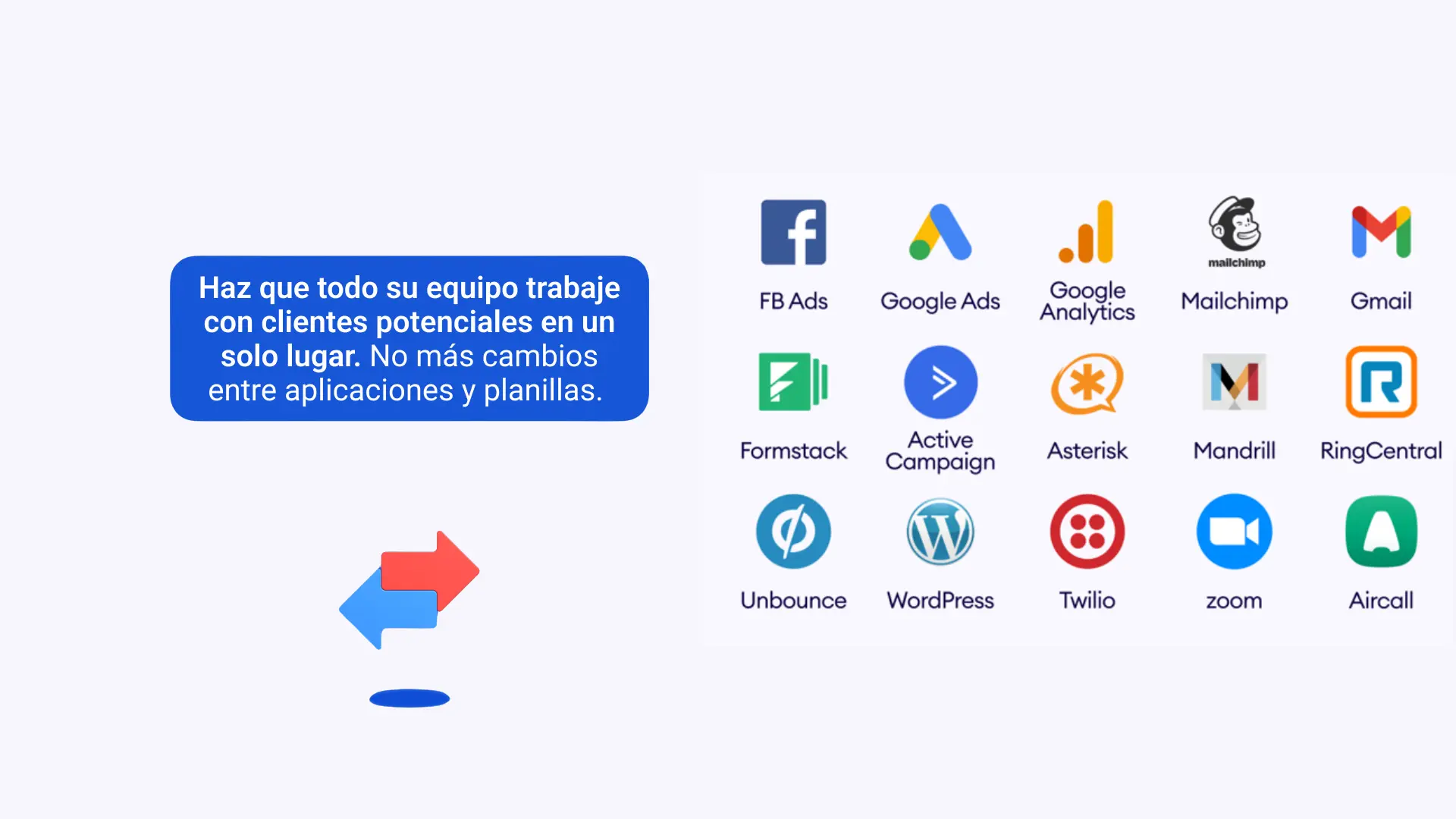 Trabajo en equipo en un solo lugar para gestionar clientes potenciales - tumarcaviral.com